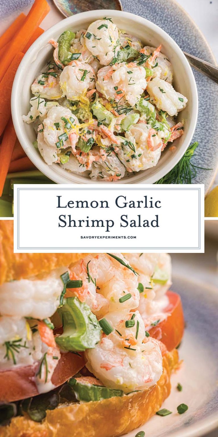 Best Lemon Garlic Shrimp Salad Recipe Quick And Easy Salad