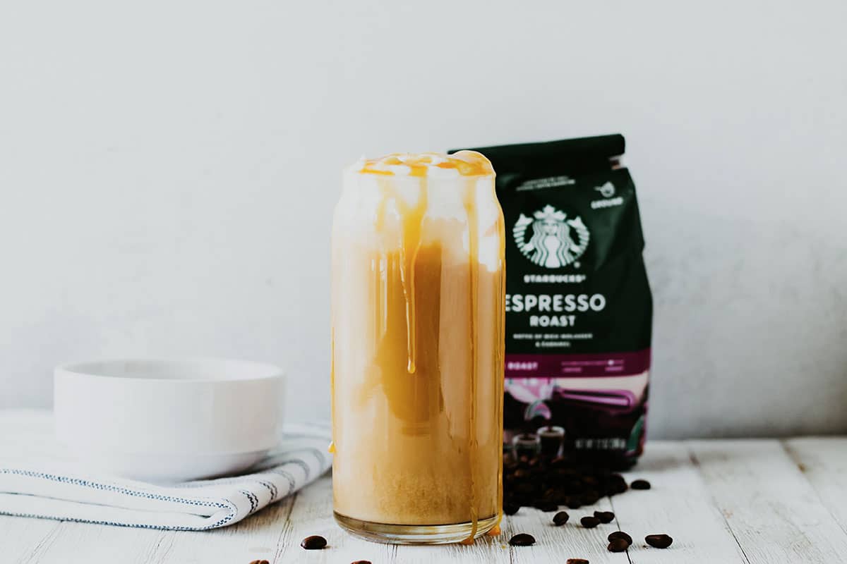 Perfect Coffee With Almond Milk (Hot & Iced) - The Daily Dish