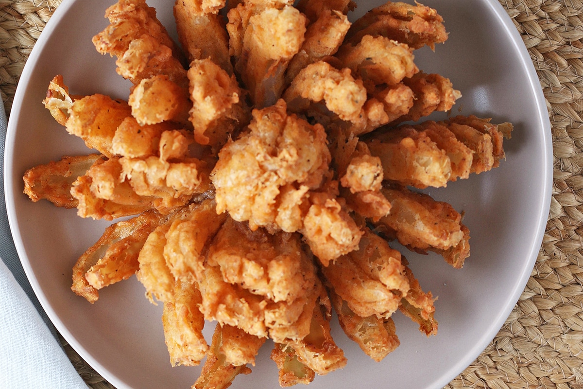 Make a Bloomin' Onion at Home Turnips 2 Tangerines