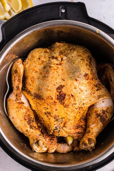whole chicken in instant pot