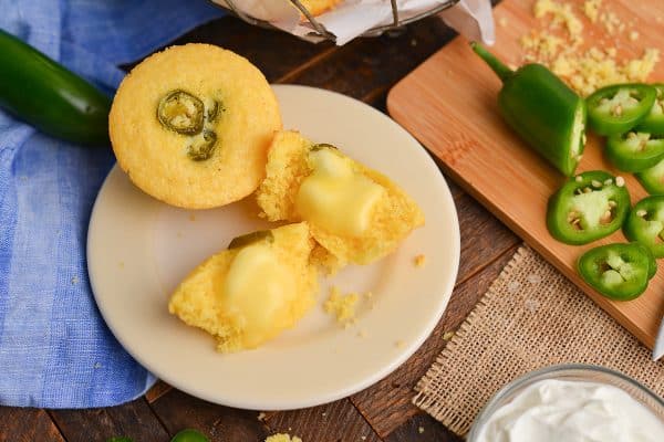 BEST Jalapeno Cornbread Muffins (Perfect W/ A Big Bowl Of Chili!)