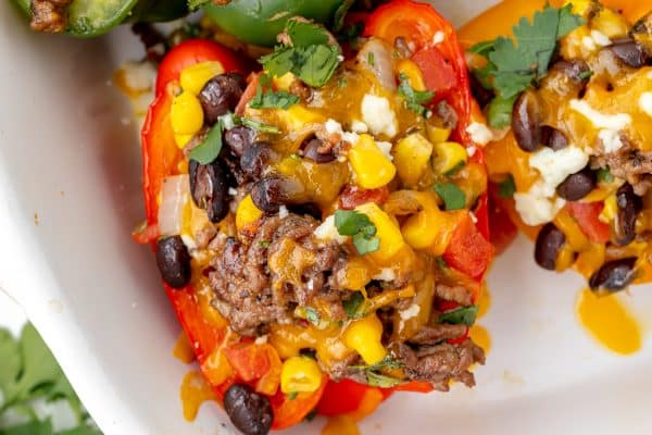 BEST Mexican Stuffed Peppers Recipe (Ready In Under 1 Hour!)