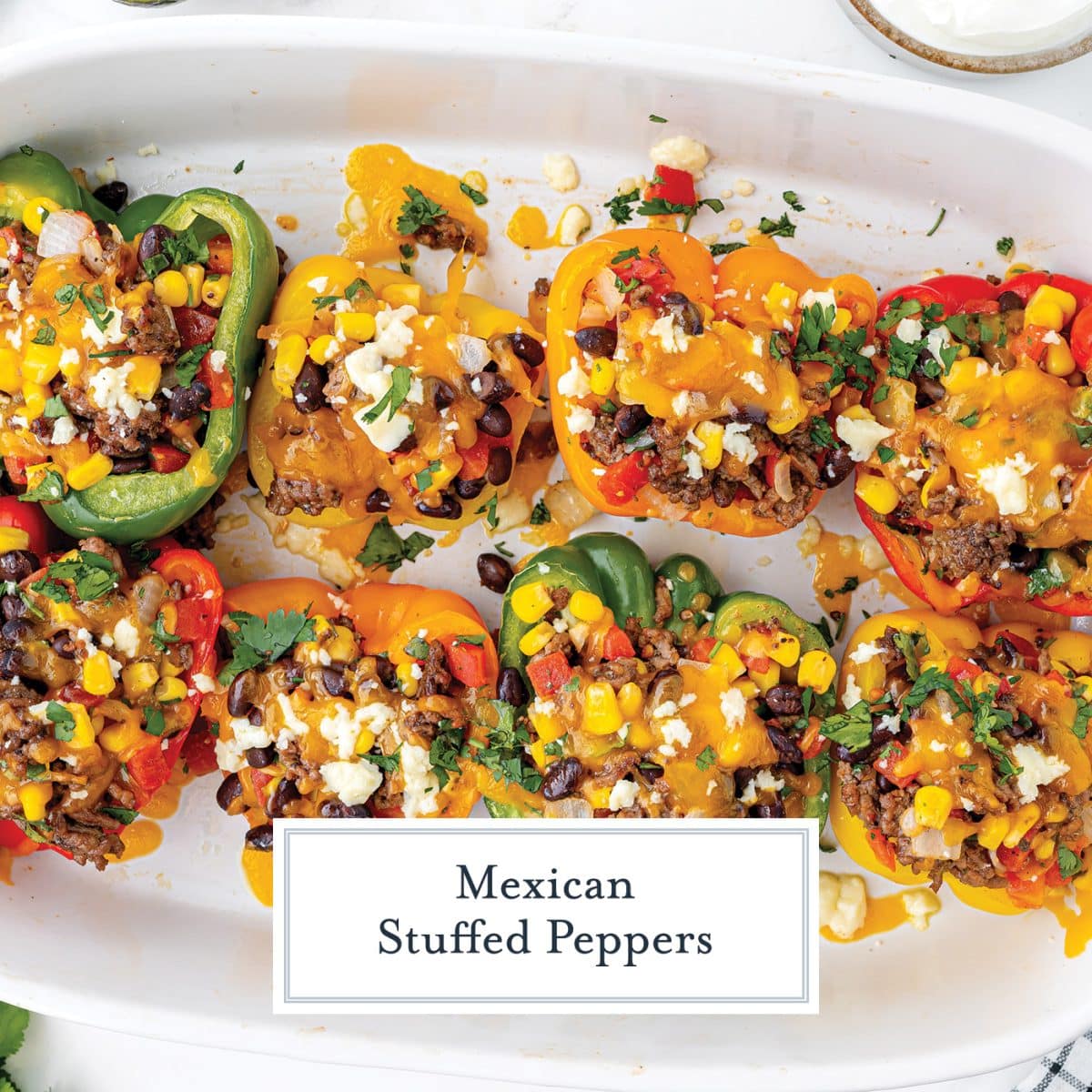 Best Mexican Stuffed Peppers Recipe Ready In Under 1 Hour 8171