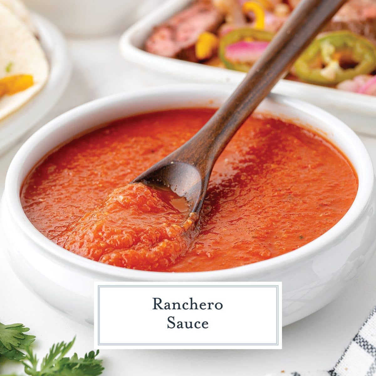 EASY Ranchero Sauce Recipe (Homemade Ranchero Sauce!)