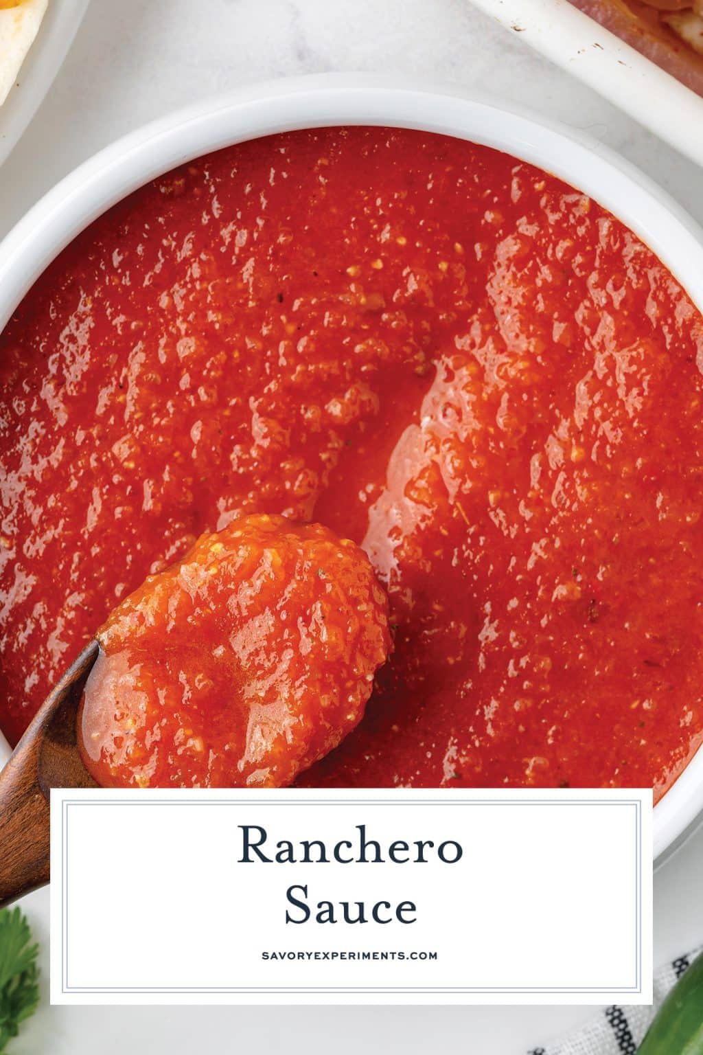 EASY Ranchero Sauce Recipe (Homemade Ranchero Sauce!)