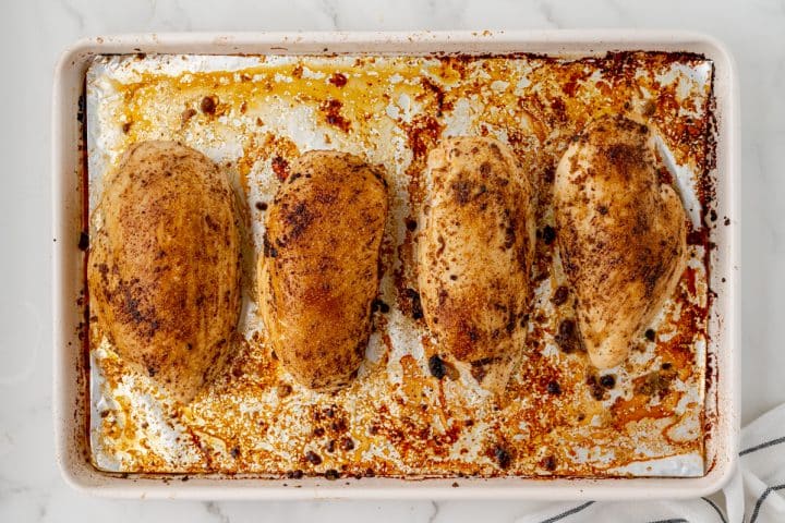 BEST Baked Chicken Breasts Recipe (Juicy Chicken in the Oven!)