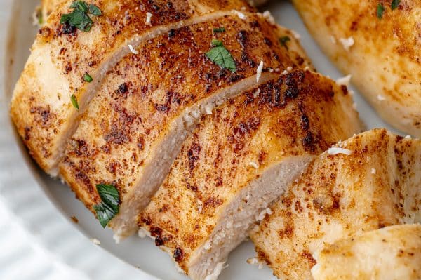 BEST Baked Chicken Breasts Recipe (Juicy Chicken in the Oven!)