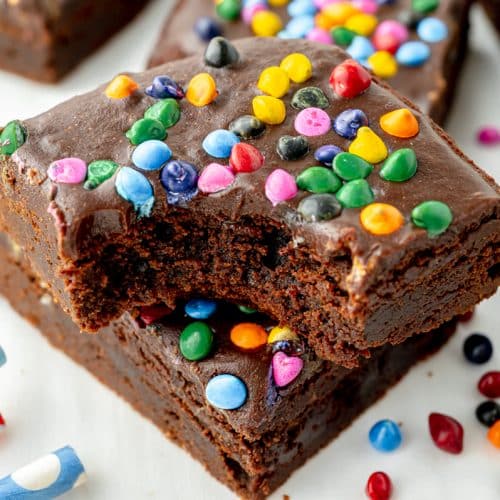 EASY Cosmic Brownies Recipe (Just Like the Childhood Classic!)