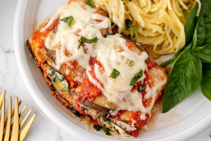 BEST Eggplant Rollatini Recipe - Baked and EASY! {VIDEO}