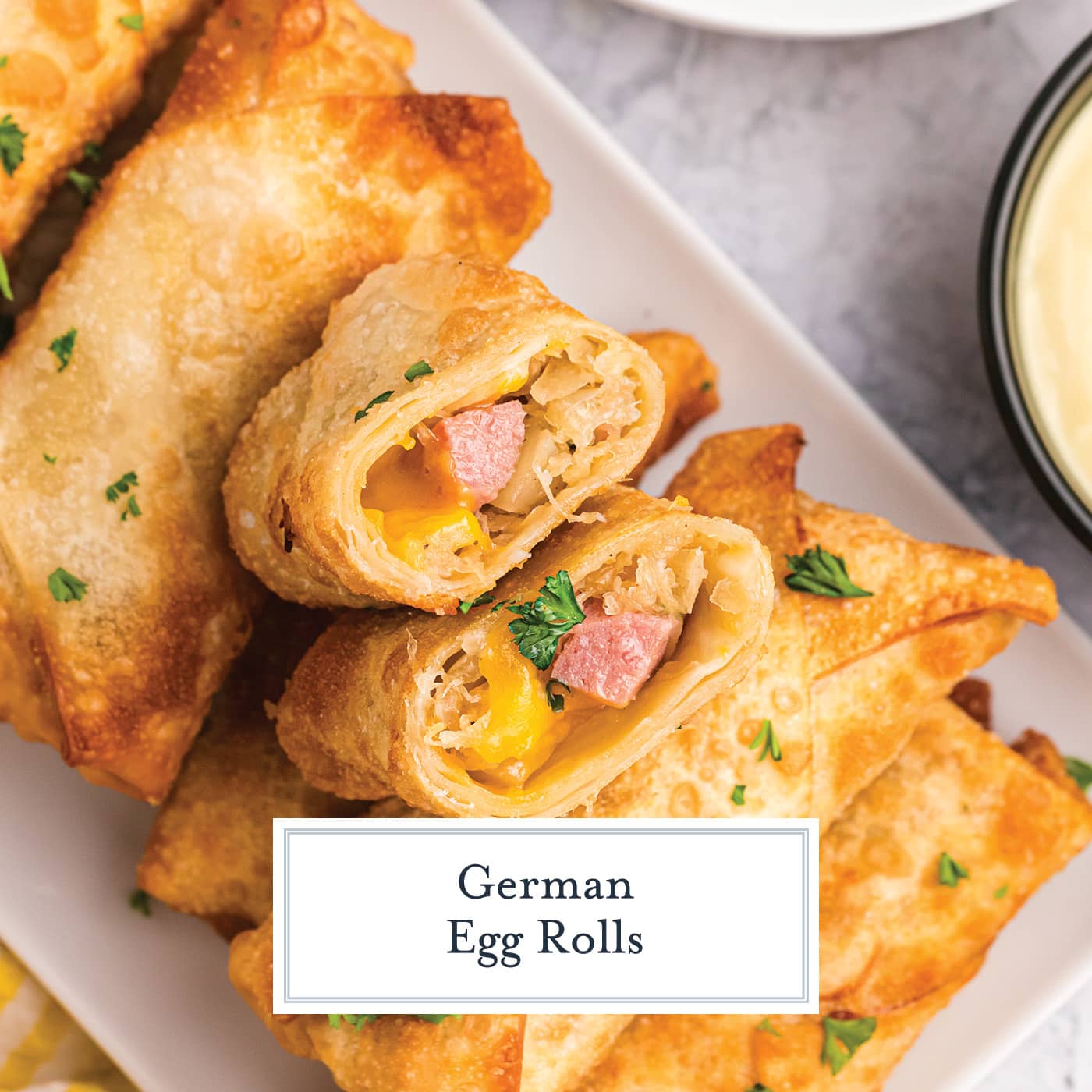 Pork Egg Rolls Recipe  Plays Well With Butter