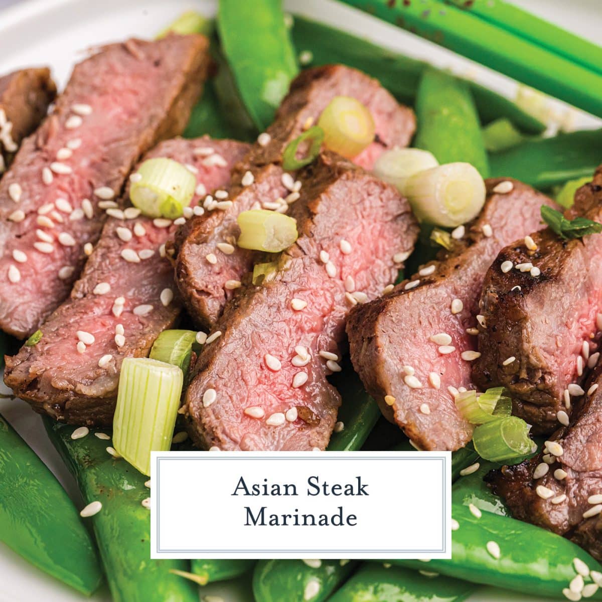 EASY Asian Steak Marinade (Best Beef on the Grill Marinade!)