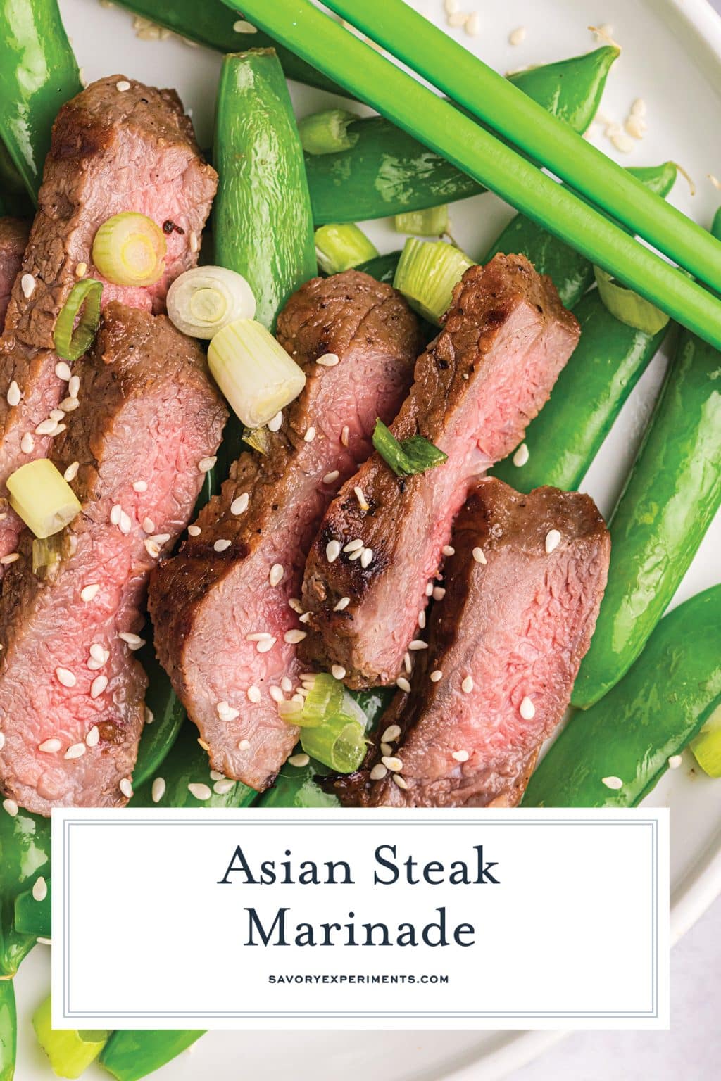 EASY Asian Steak Marinade (Best Beef on the Grill Marinade!)