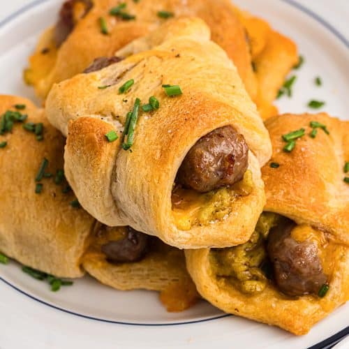 Brunch Recipe Ideas: Try These Easy Turkey Sausage Pancake Roll Ups!