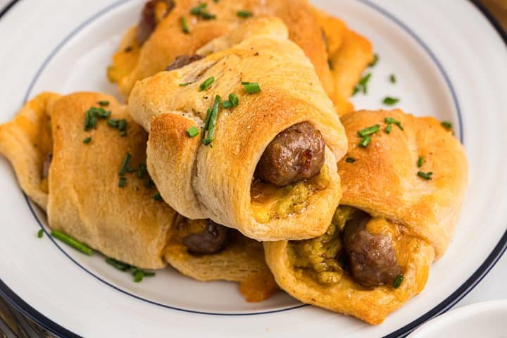 Sausage Crescent Rolls - Savory Experiments