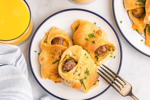 Sausage Crescent Rolls - Savory Experiments