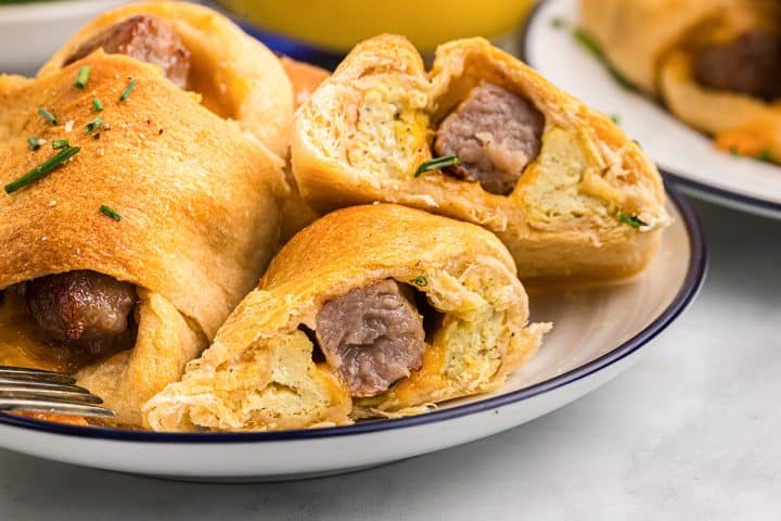 Sausage Crescent Rolls - Savory Experiments