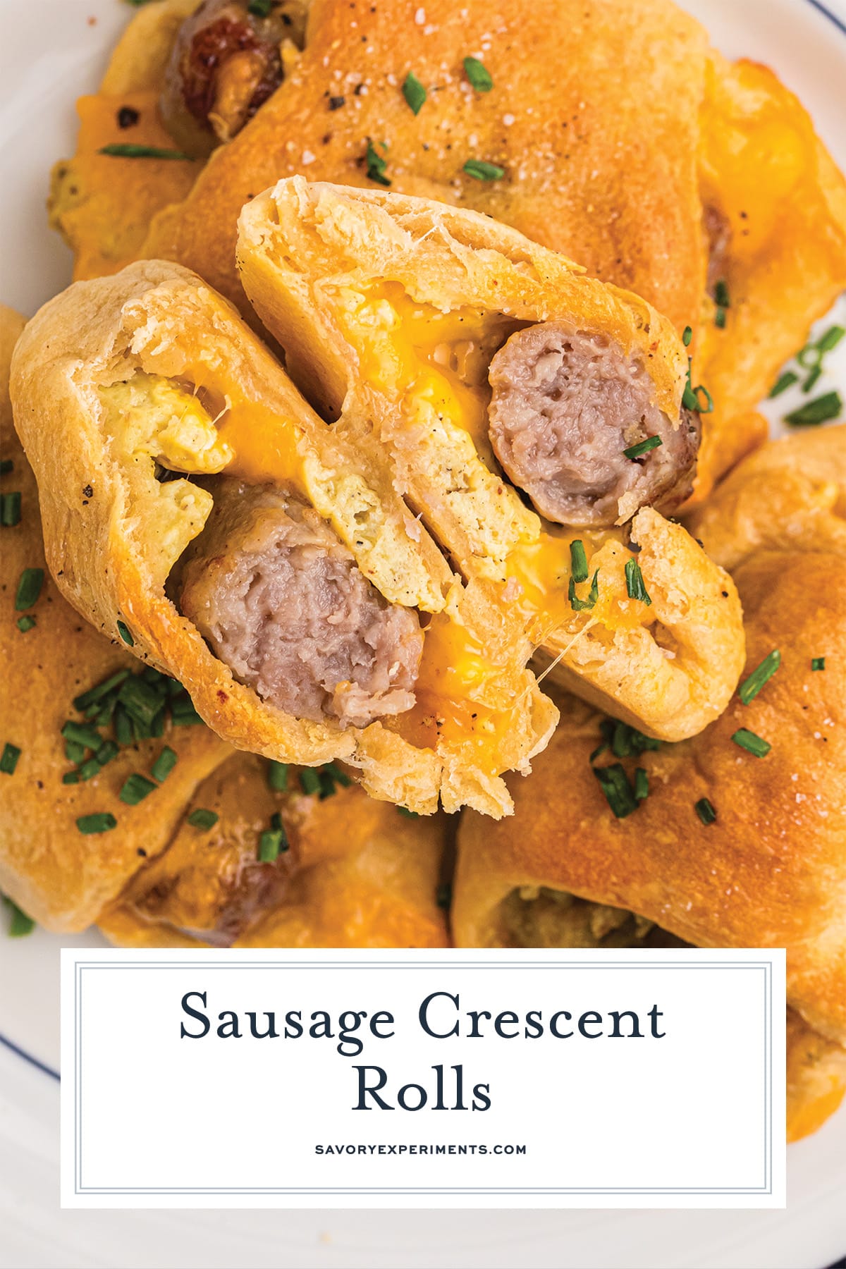 Easy Sausage Crescent Rolls - Back To My Southern Roots