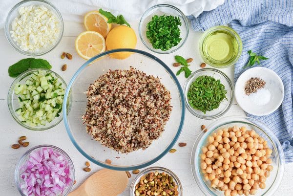 Jennifer Aniston Salad - Savory Experiments