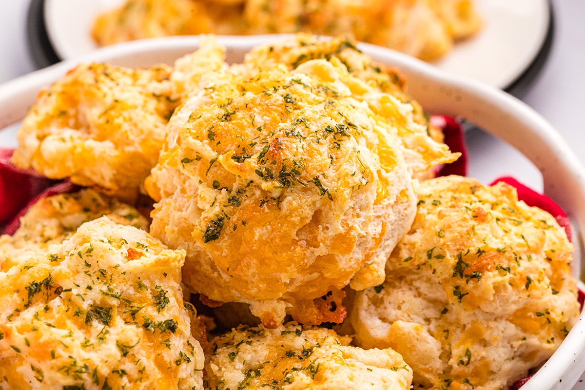 Red Lobster Biscuits in the Air Fryer - Fork To Spoon