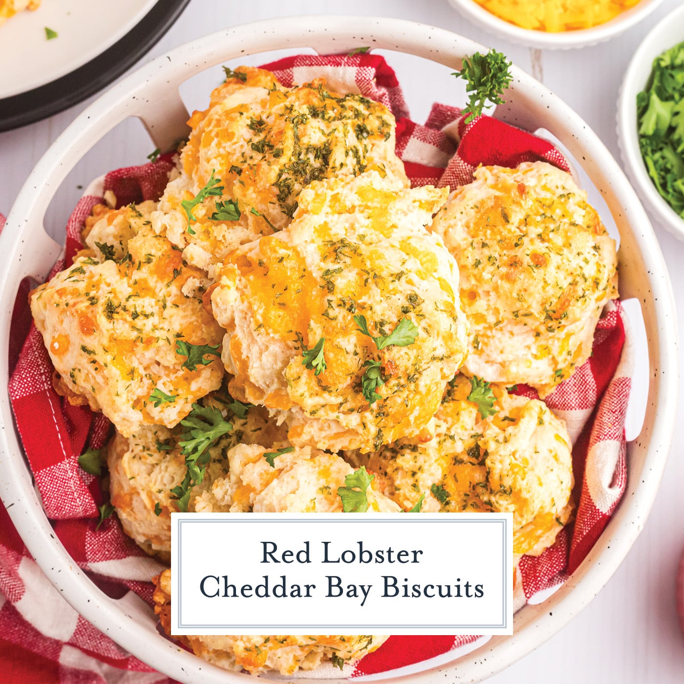 Red Lobster Cheddar Bay Biscuits Recipe - Brown Eyed Baker