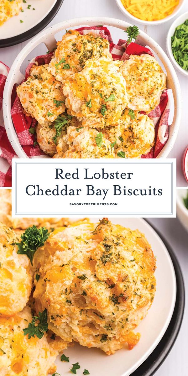 BEST Cheddar Bay Biscuits Recipe (Copycat Red Lobster Biscuits)