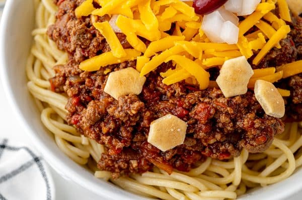 BEST Skyline Chili Copycat Recipe- Also Known As Cincinnati Chili