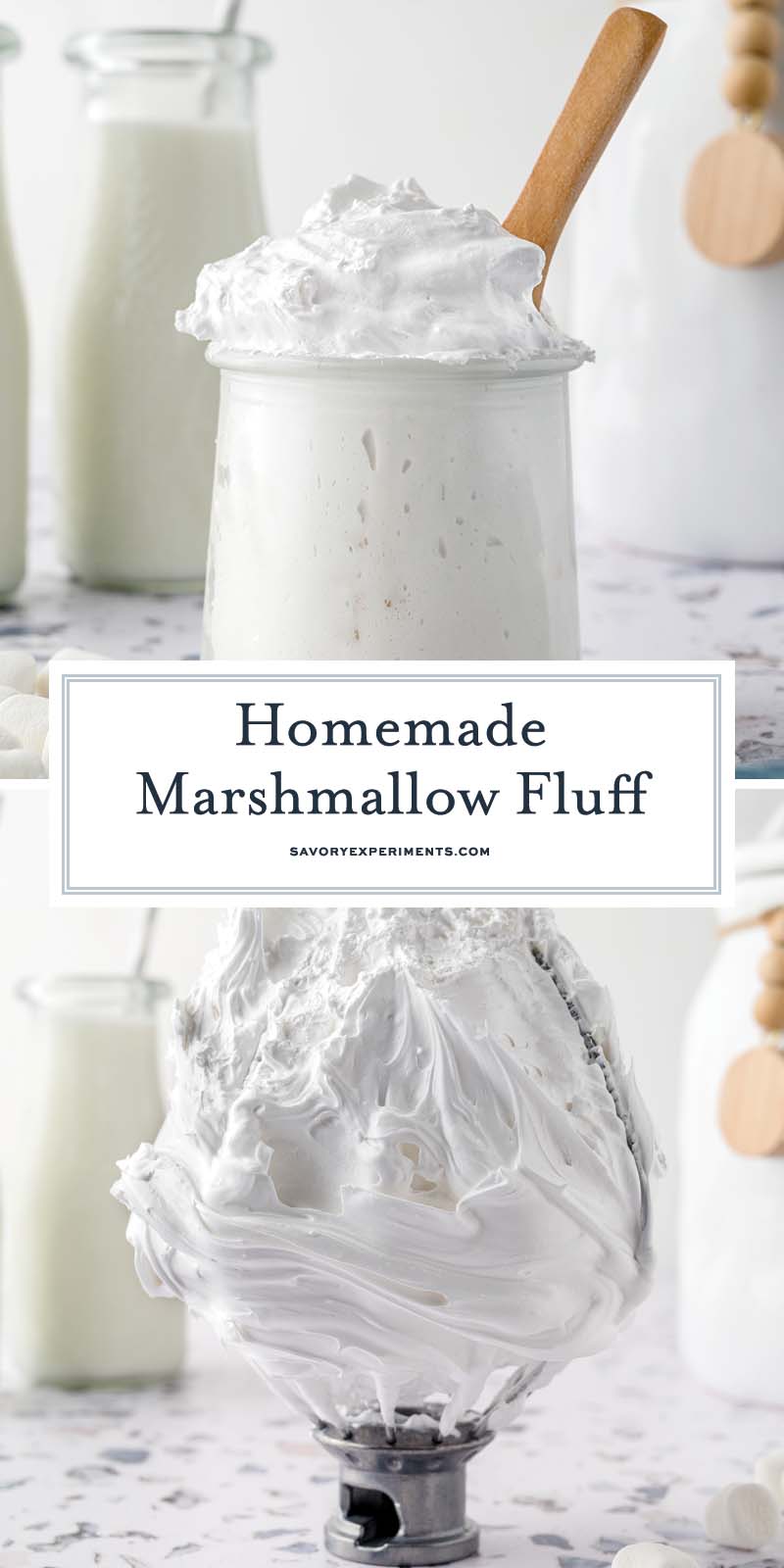 Homemade Marshmallow Fluff Recipe