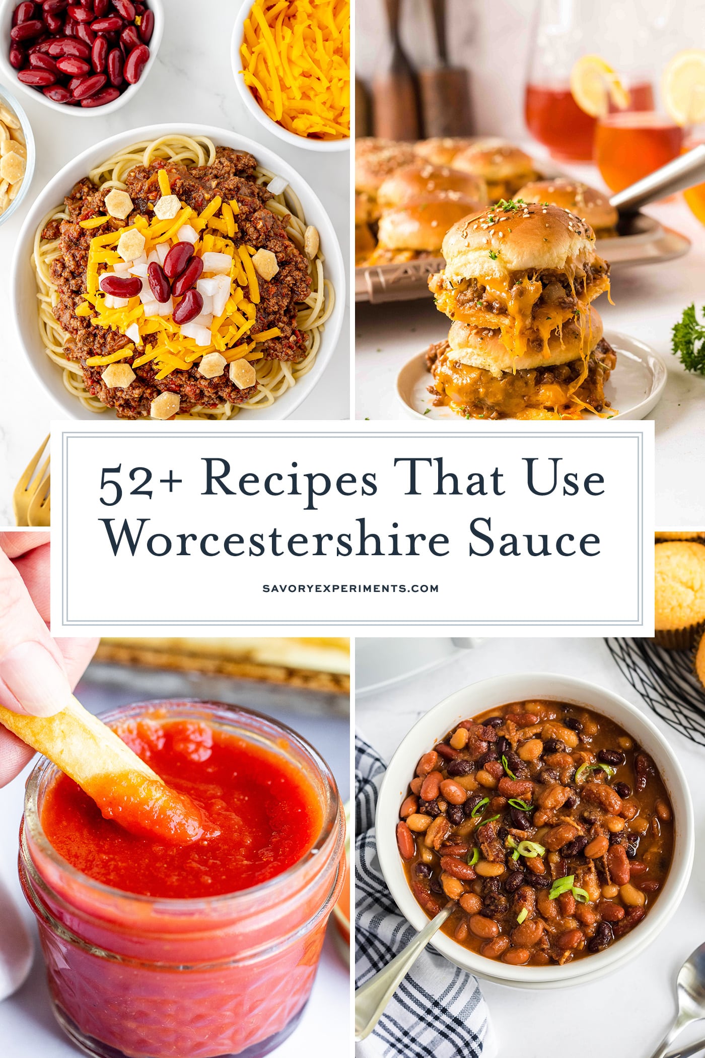 52+ BEST Recipes That Use Worcestershire Sauce