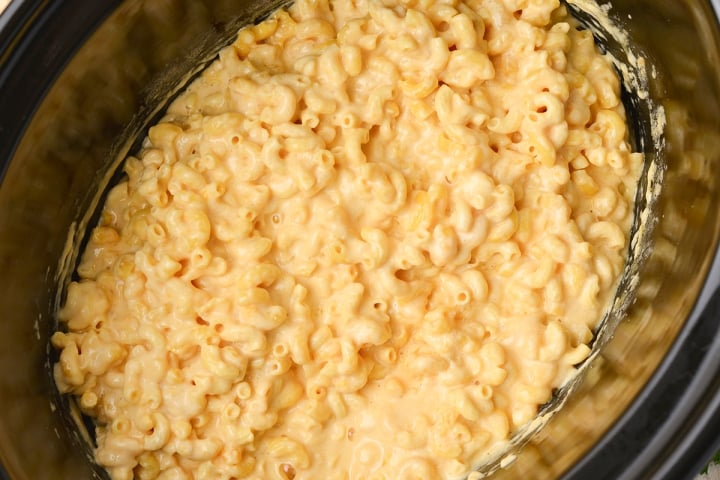 EASY Crock Pot Mac And Cheese Slow Cooker Mac Cheese   Slow Cooker Mac And Cheese 5 720x480 