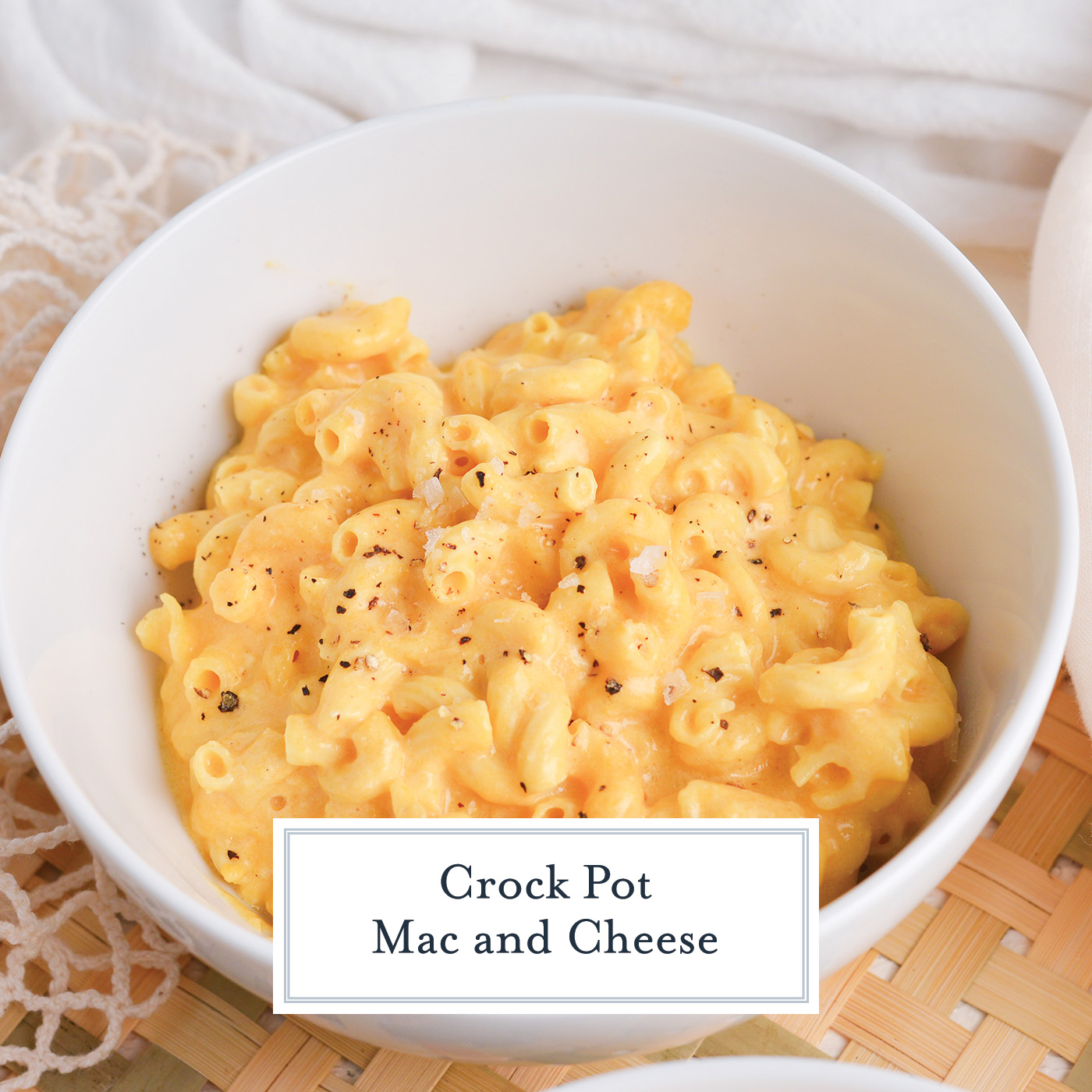 Homemade Mac and Cheese Recipe - Kristine's Kitchen