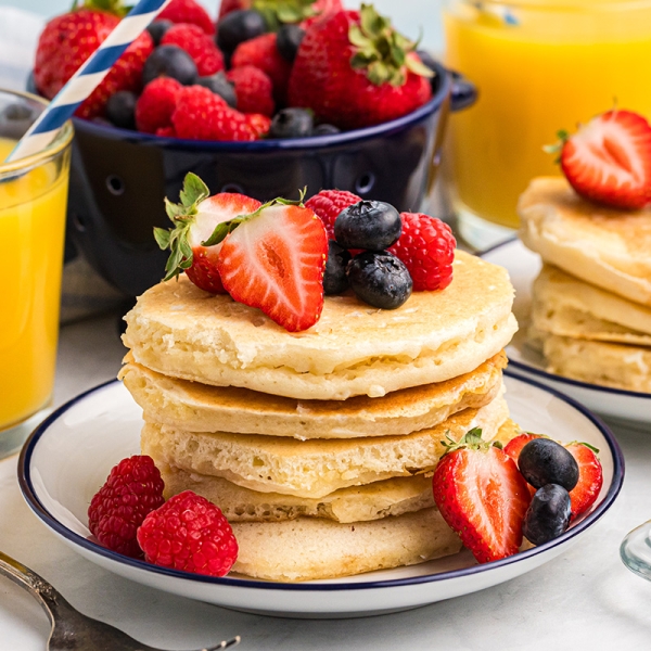 20+ BEST Pancake Recipes for a Weekend Brunch - Savory and Sweet