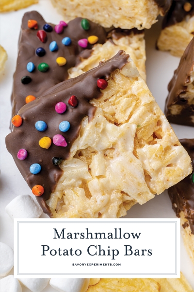 Potato Chip Marshmallow Bars - {Sweet & Salty)