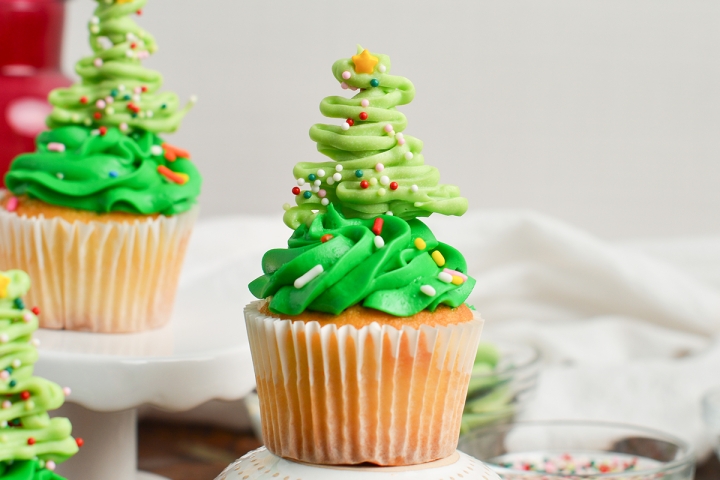 Chocolate Christmas Trees - Savory Experiments