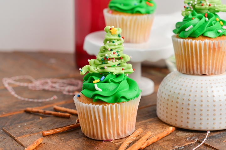 Chocolate Christmas Trees - Savory Experiments