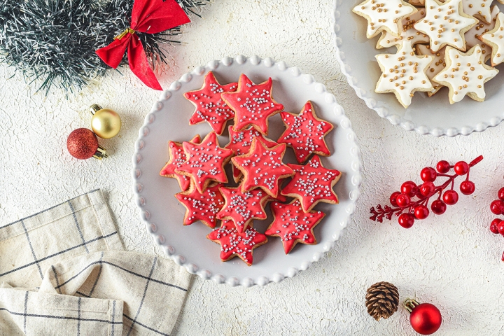 Christmas Star Cookies Recipe Savory Experiments