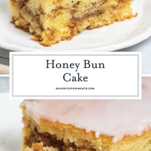 🍯 Honey Bun Cake Recipe (Full of Cinnamon Flavor!)