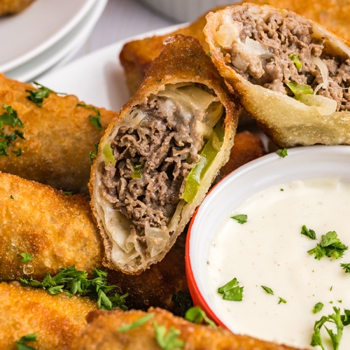 BEST Air Fryer Southwest Egg Rolls Recipe - Copycat Chili's Egg Rolls