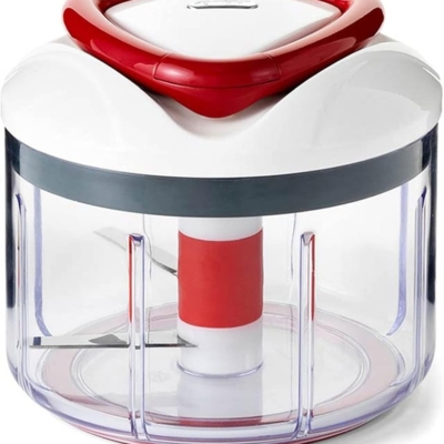 manual pull food processor