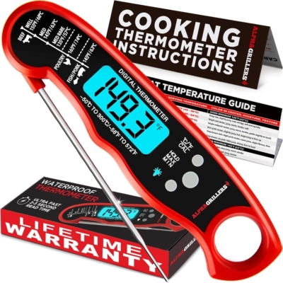 instant read thermometer