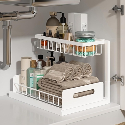 under the sink organizer