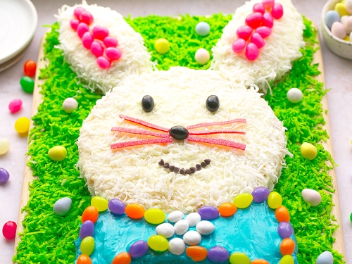Easy Easter Bunny Cake recipe | Woolworths NZ