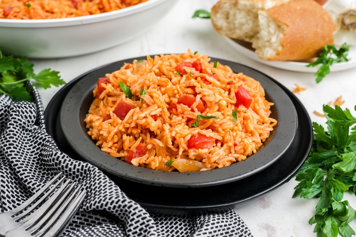 BEST Tomato Rice Recipe Simple Savory Side Dish Recipe   Tomato Rice 9 720x480 