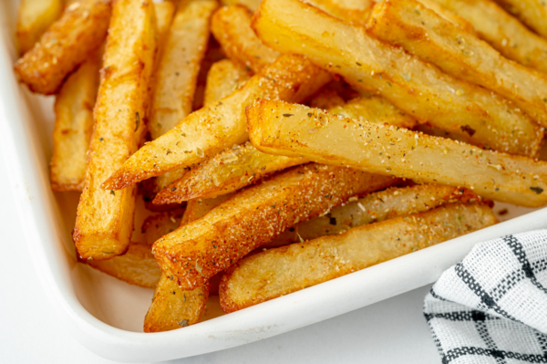 BEST Cajun Fries (Homemade French Fries Both Fried & Baked!)