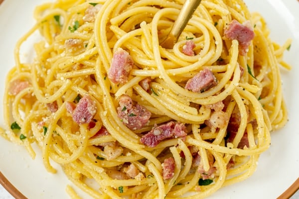 BEST Carbonara Recipe (Authentic Carbonara Just Like Rome!)