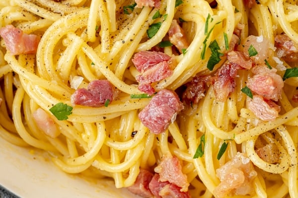 BEST Carbonara Recipe (Authentic Carbonara Just Like Rome!)