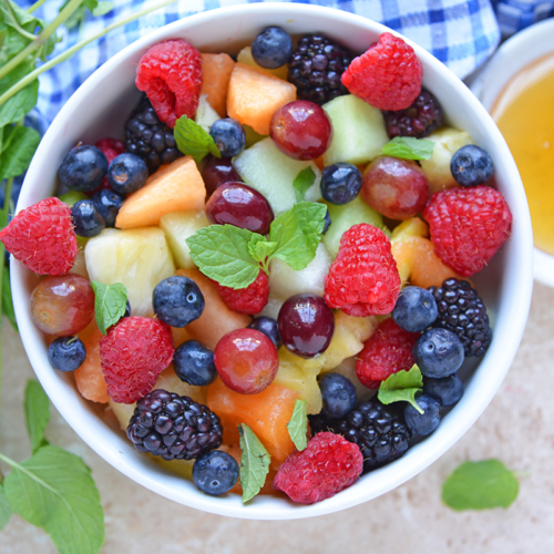 Fruit Salad Dressing Recipe - Savory Experiments