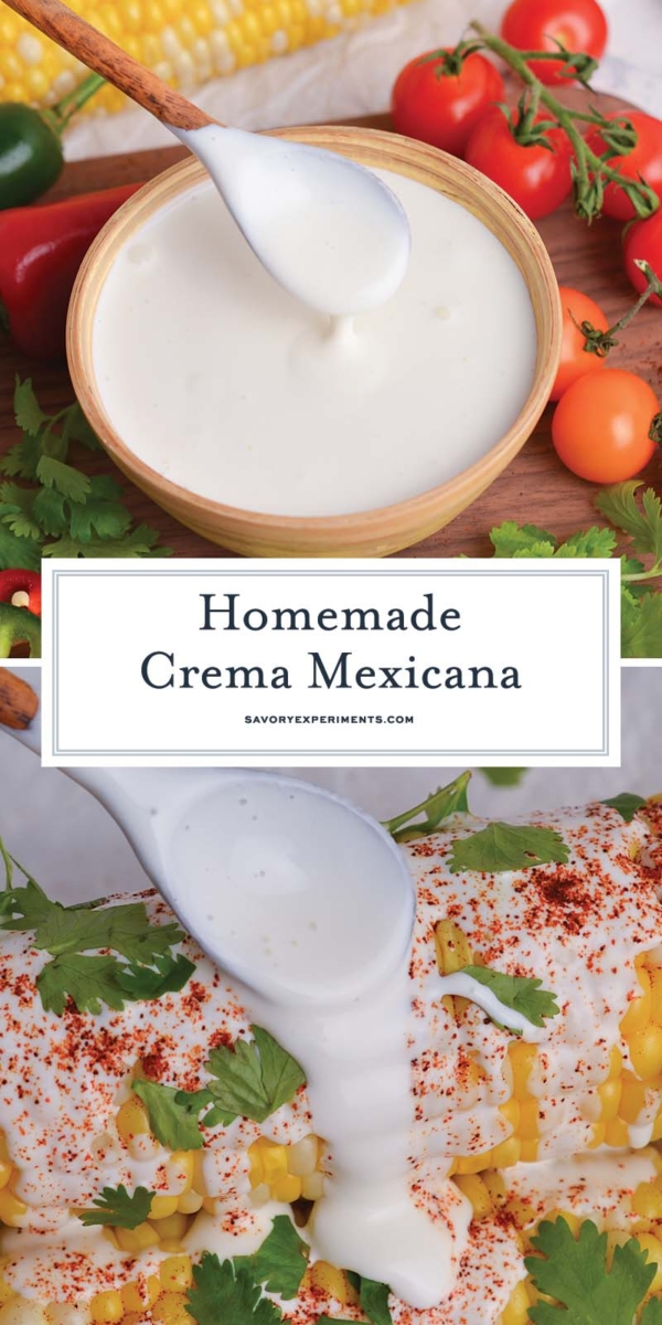 EASY Crema Mexicana - Savory Experiments