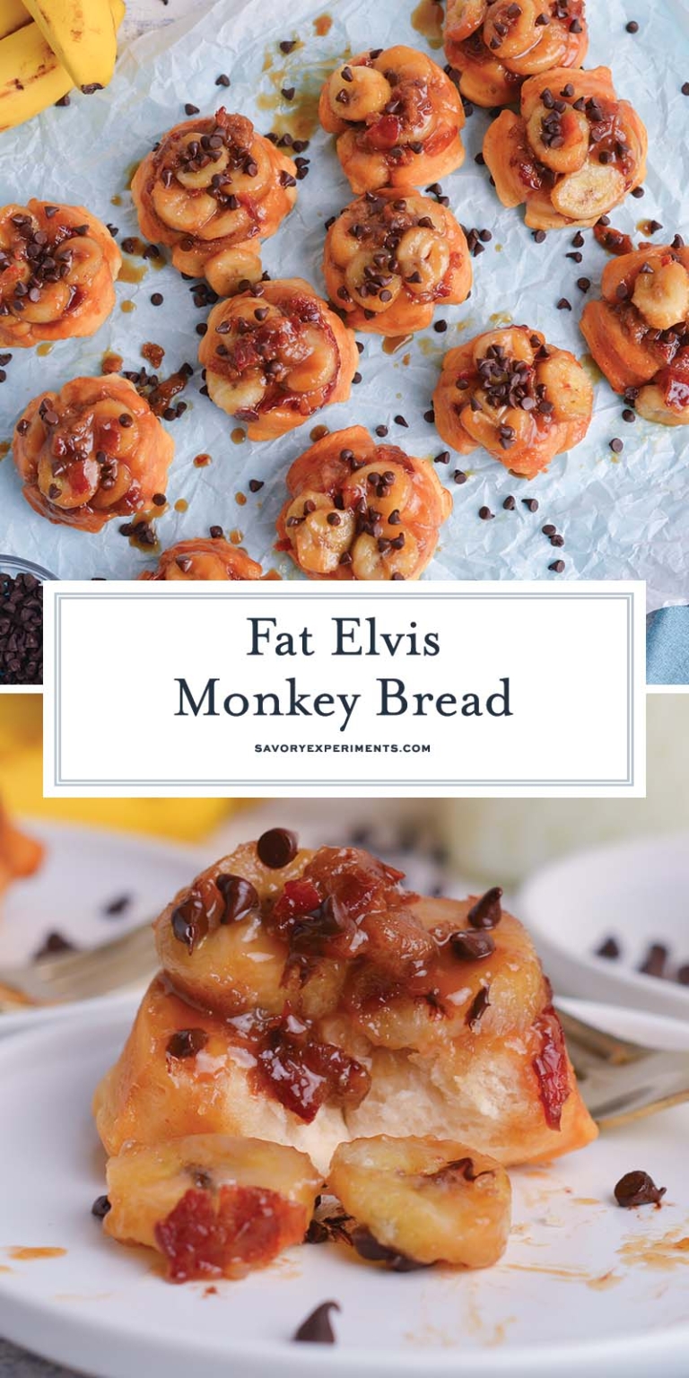 BEST Fat Elvis Monkey Bread - Savory Experiments