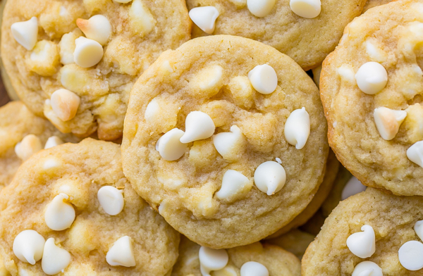 White Chocolate Chip Cookies - Savory Experiments