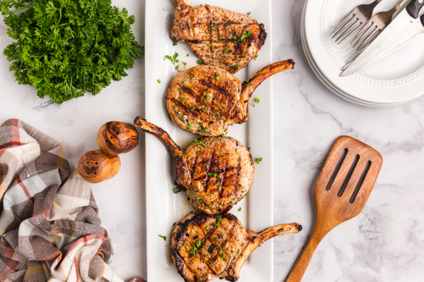 Onion Grilled Pork Chops Recipe - Savory Experiments